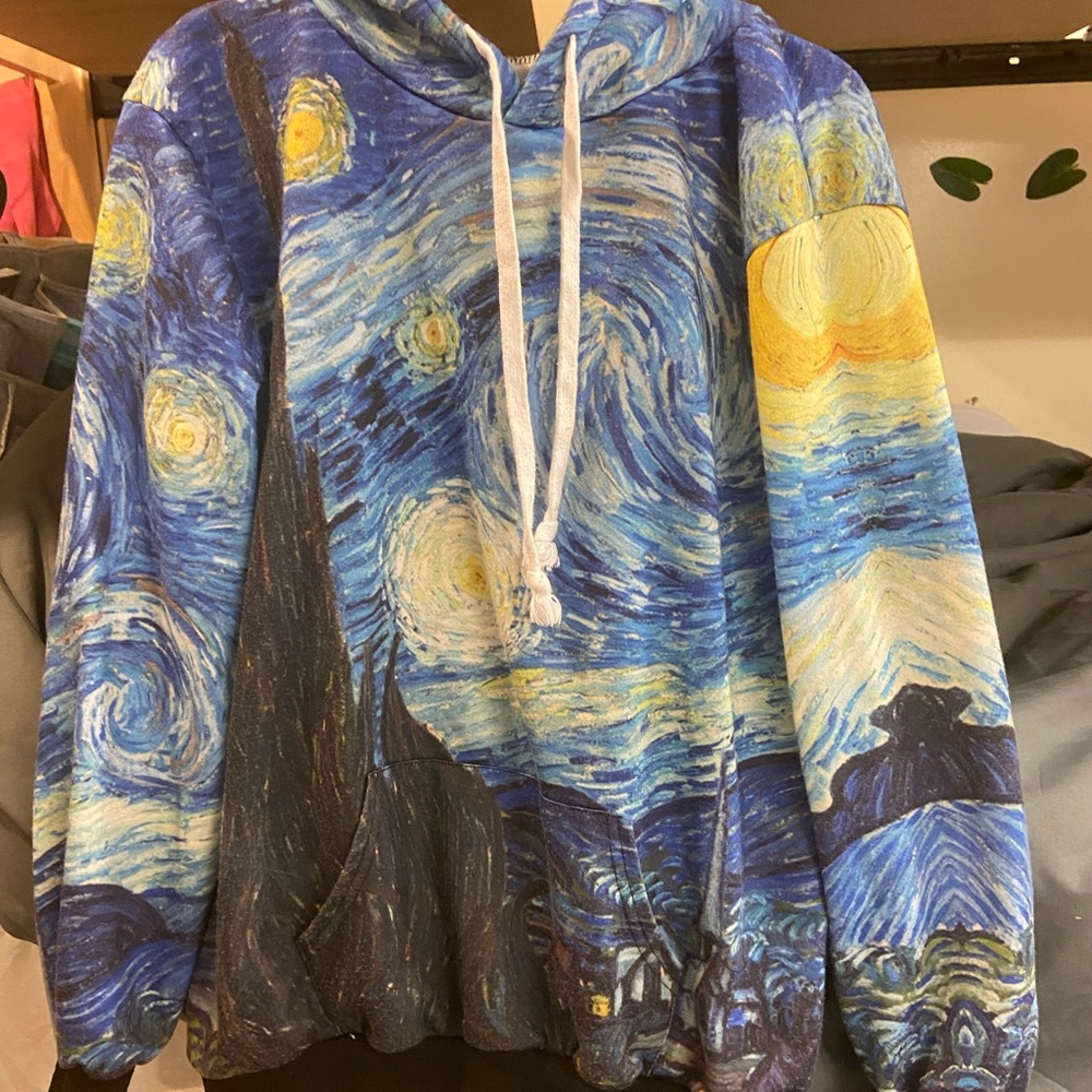♡ Starry Night Hoodie ♡